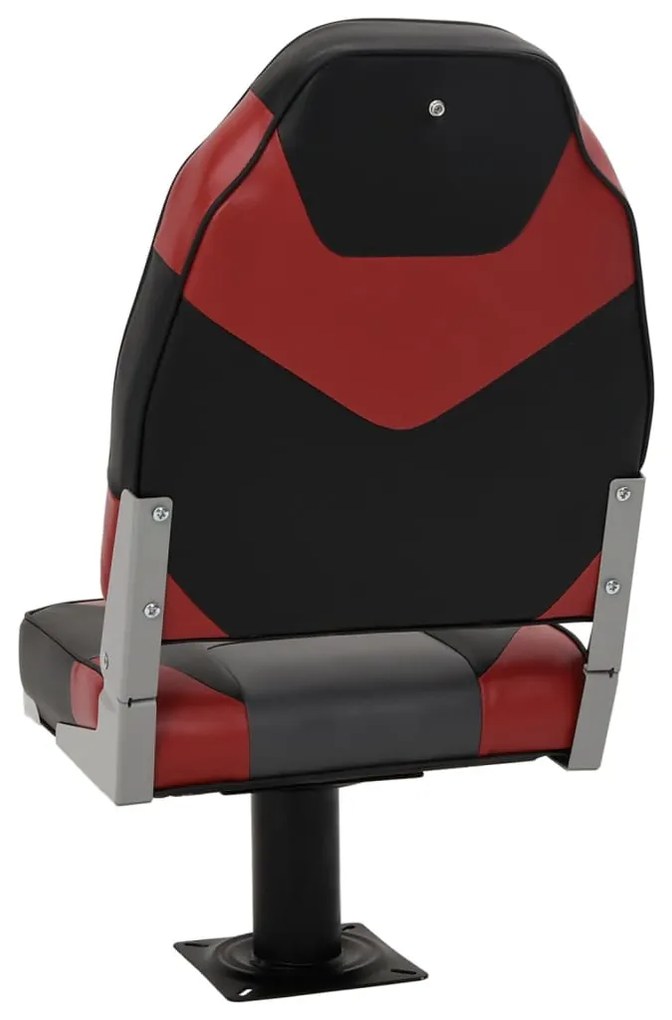 Assento de barco com pedestal rotativo a 360°