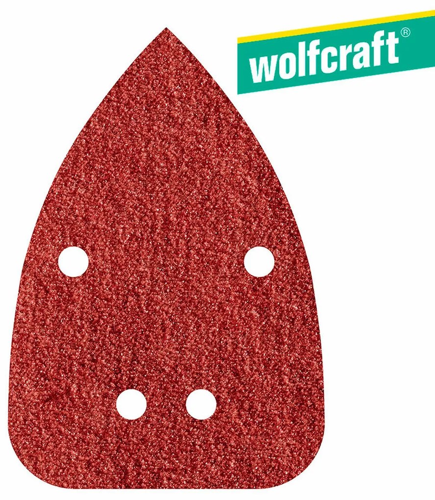 Papel de Lixa Wolfcraft 1764000 240 G (9,6 X 13,6 cm)