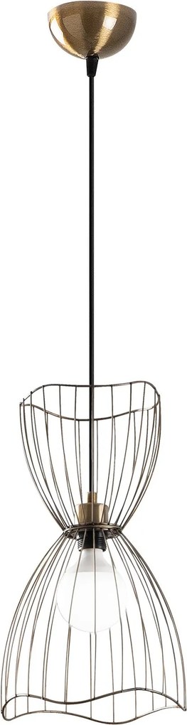 Candeeiro Chandelier Zeyno – Vintage – 25 x 25 cm