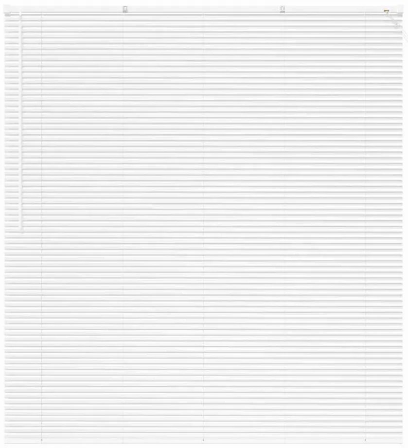 Persiana de Janela com cortinas Outros Manual Branco 160 x 175 cm Alum