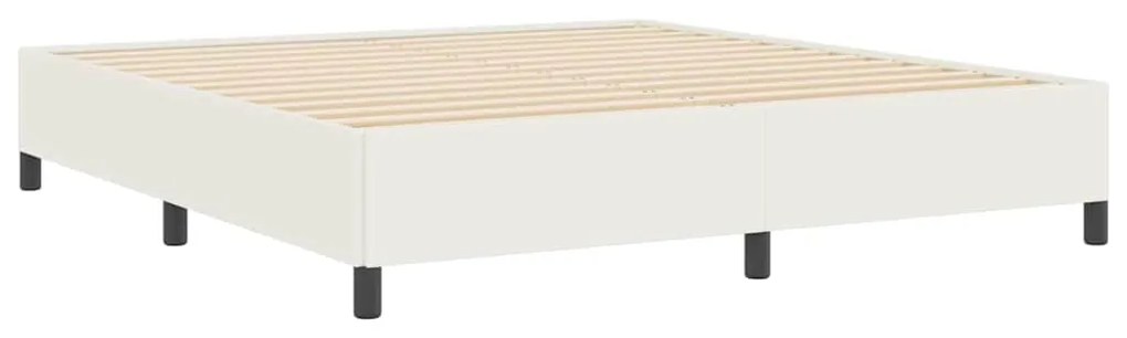 Cama vidaXL Creme 180x200 cm em Tecido Corduroy