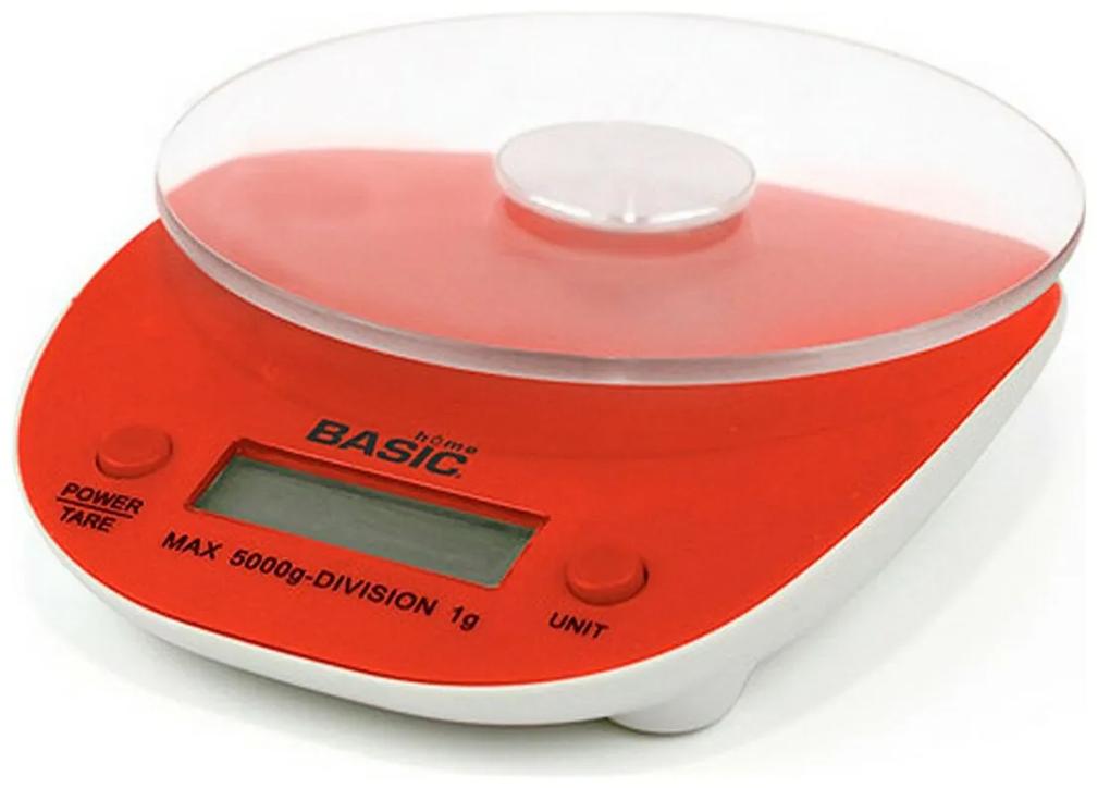 balança de cozinha Basic Home 5 kg (16,5 x 14 x 4,5 cm)