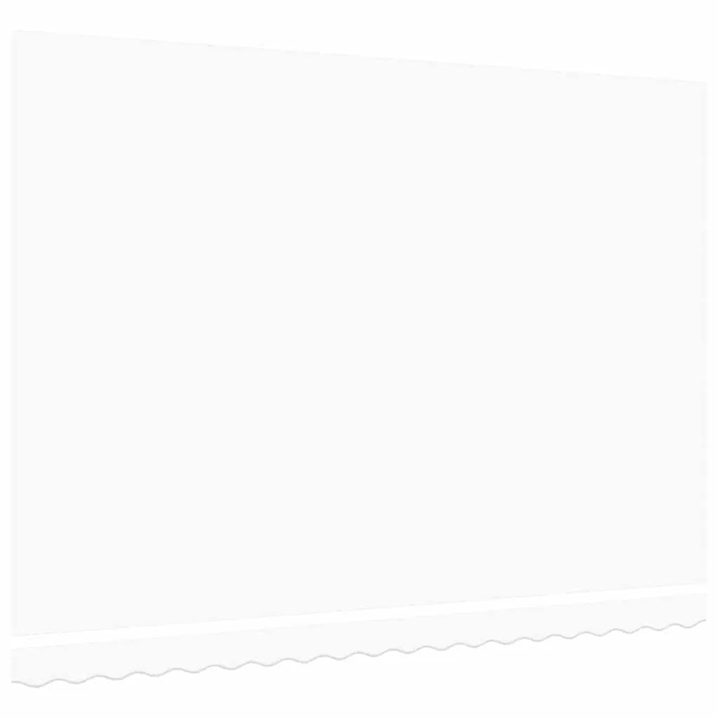 Tecido de Substituição para Toldo para Estrutura de 4.5x3 m Branco