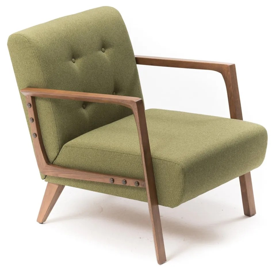 Cadeira Wing Kemer – Verde – 69x80x83 cm