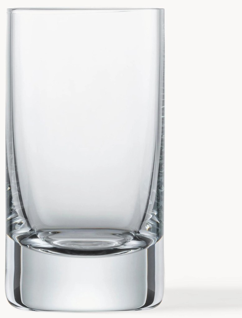 Copo de cristal Tavoro, conjunto de 4
