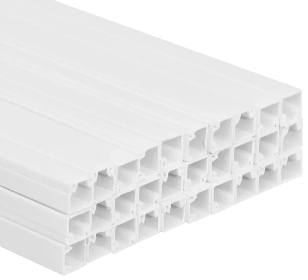 Calhas para cabos 30x20 mm 30 m PVC
