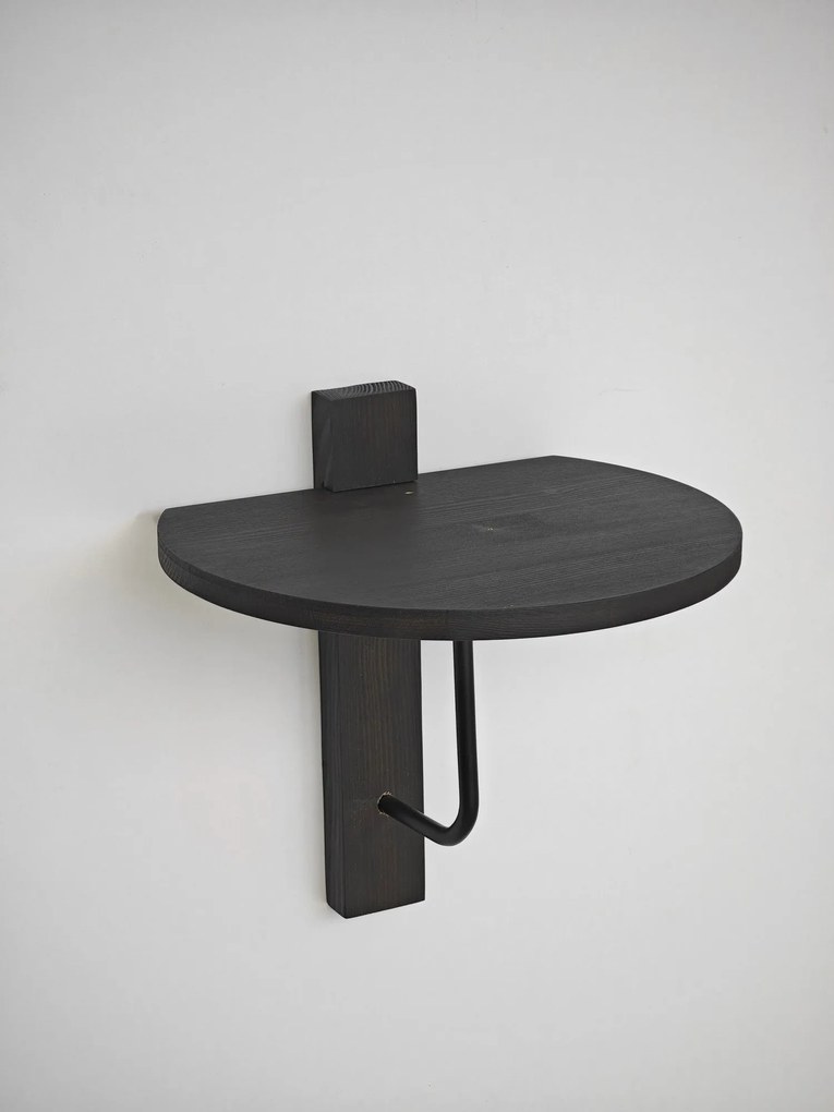 Prateleira de Parede Reve – Antracite – 35 cm x 35 cm