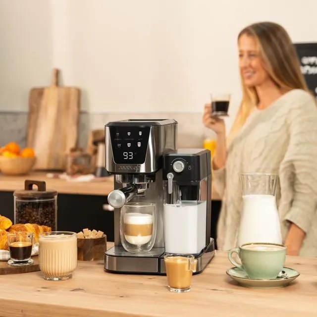Máquina de café automática Power Espresso 20 Cream