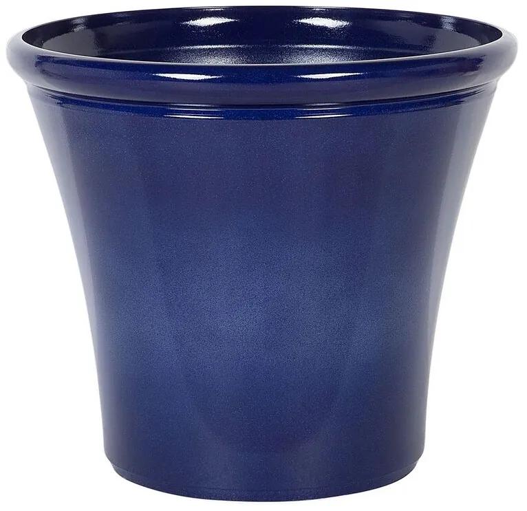 Vaso decorativo ⌀ 55 cm azul marinho KOKKINO Beliani