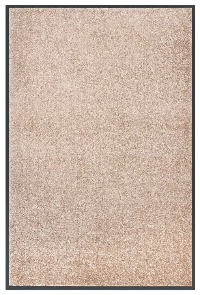 331585 vidaXL Tapete de porta 80x120 cm bege