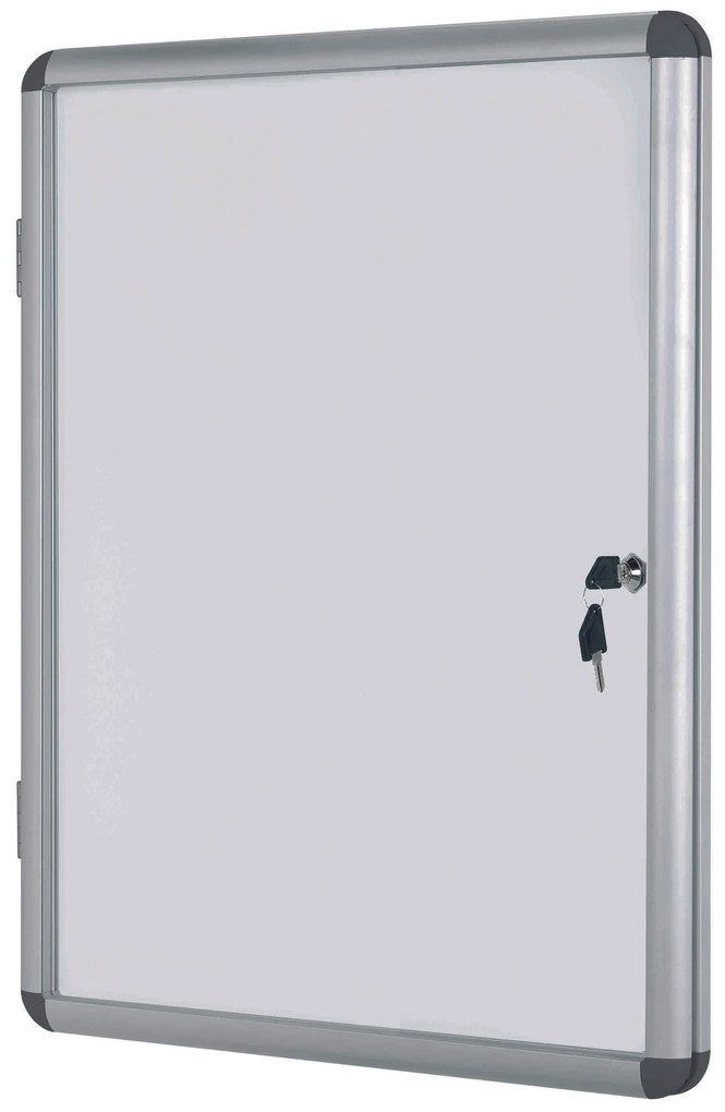 Vitrine Interior 940 x 980mm Enclore Fundo Magnético Blanco