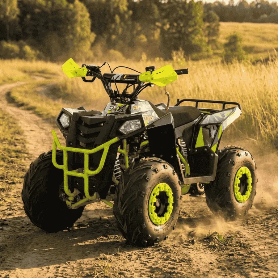 MINI MOTO 4 GASOLINA PARA CRIANÇAS RFZ commander R7 110cc automática Verde