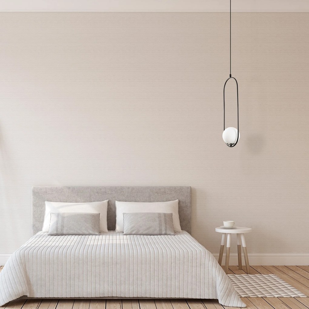 Chandelier Mudoni – Preto e Branco – 20 x 15 cm
