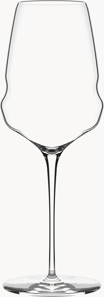 Copos de vinho branco de cristal Cocoon, conjunto de 6