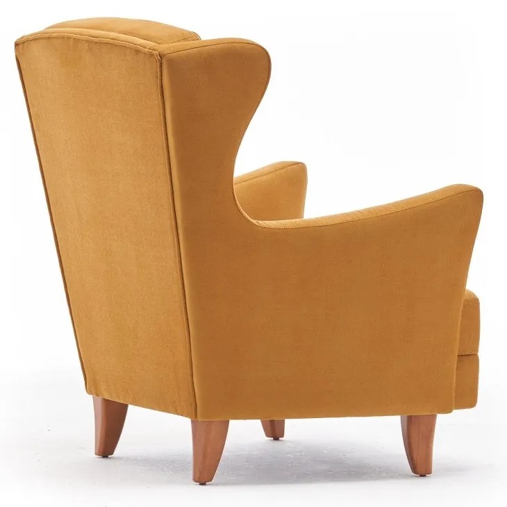 Cadeirão Lola – Dourado – 77x98x80 cm