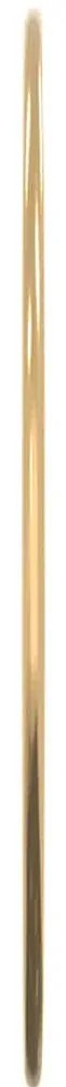 Espelho de parede Ø40 cm redondo dourado
