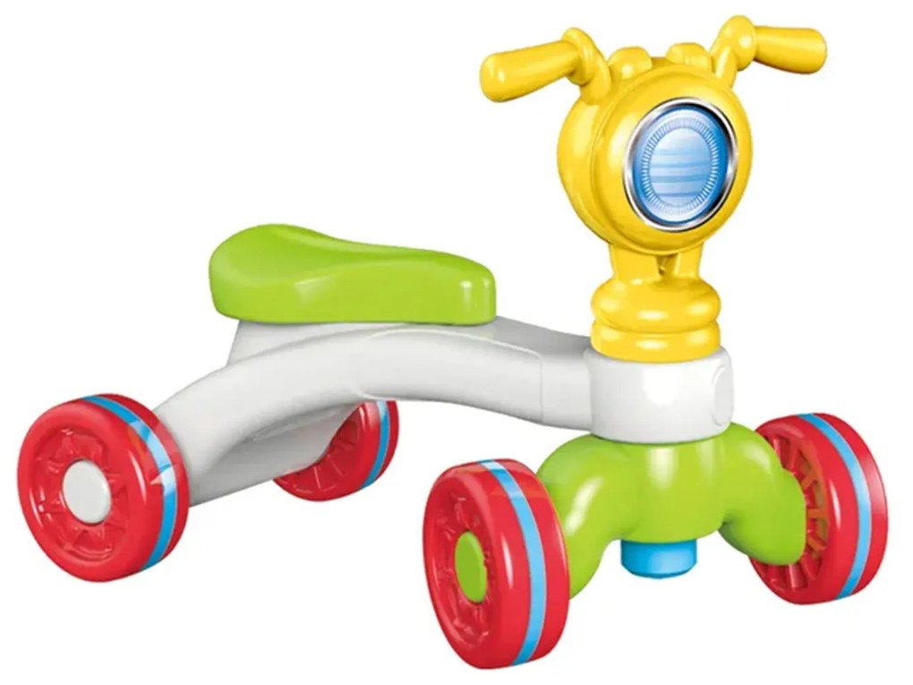 Carrinho Atividades 4 Rodas 39CM