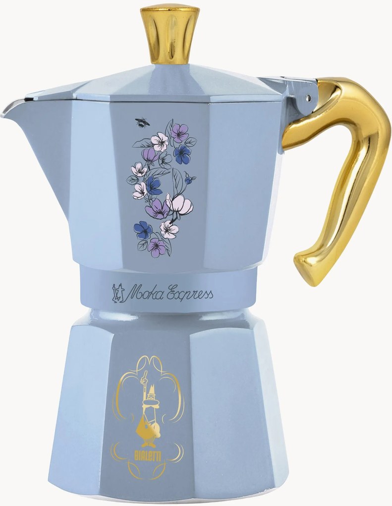 Cafeteira Moka Bridgerton, 6 chávenas