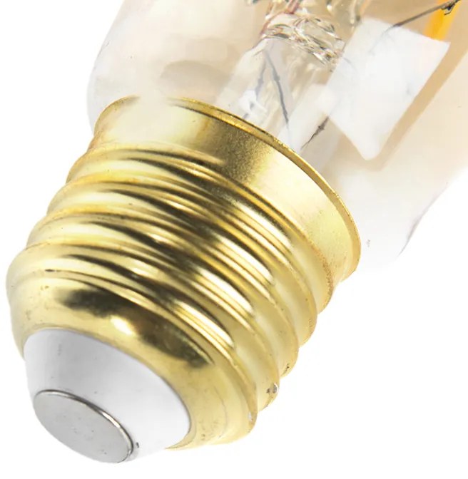 Conjunto de 5 lâmpadas LED reguláveis E27 goldline 5W 380 lm 2200K