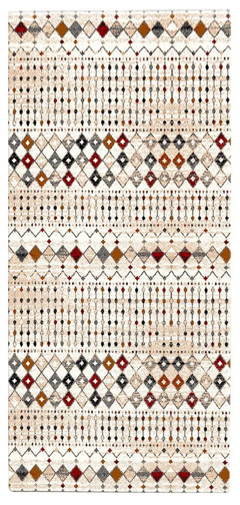 Carpete de Entrada Flecha Djt – Multicolor – 80x300 cm | Tribo Home