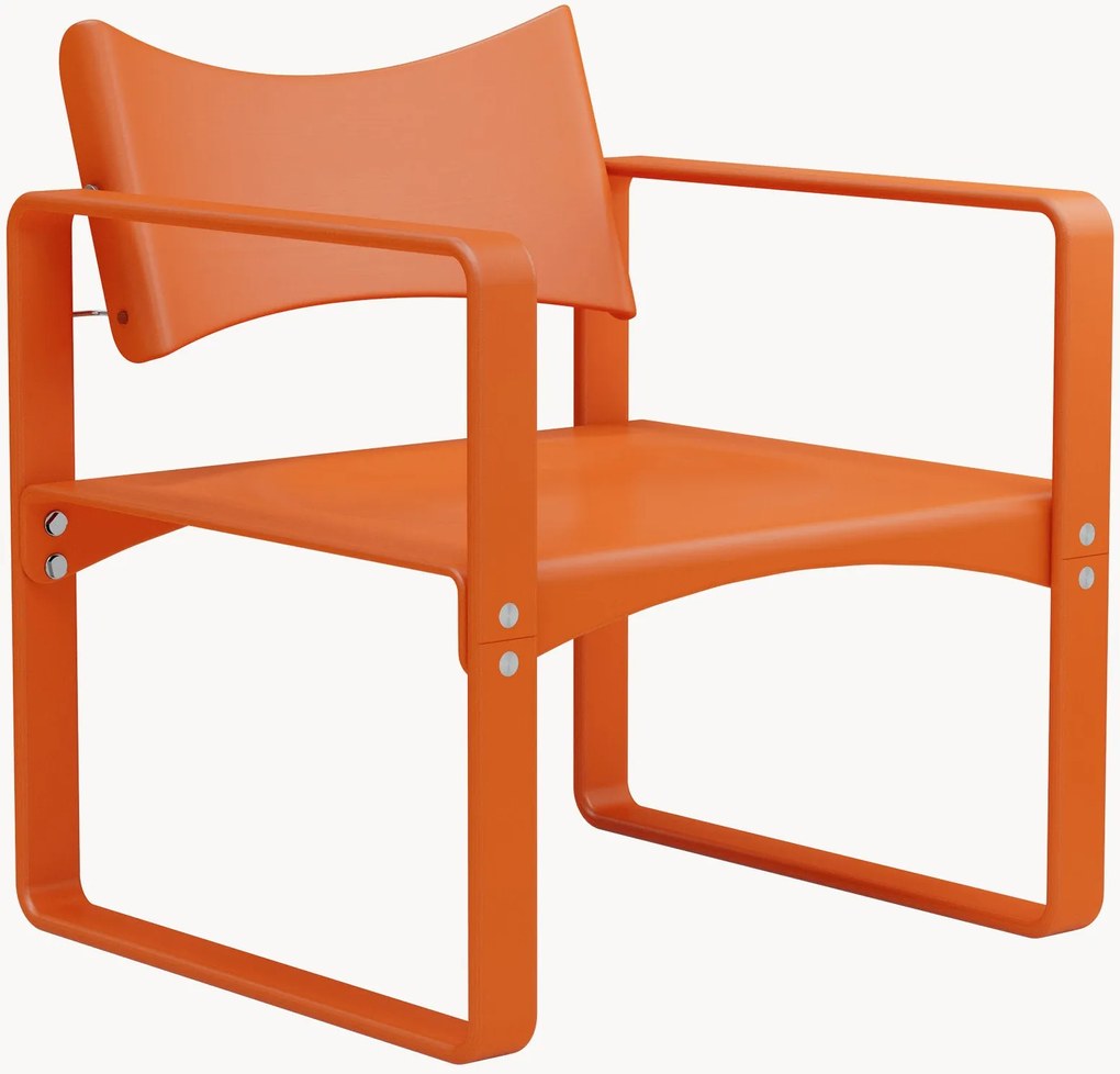 Cadeira de jantar com braços Series 270 F, Design Verner Panton