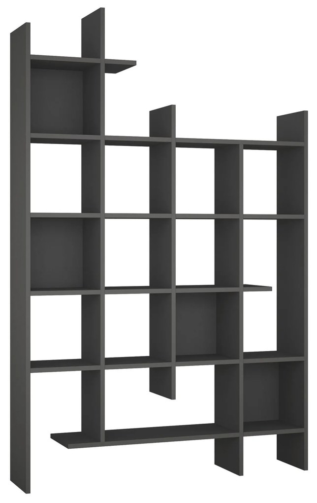 Secretária Extra – Branco e Preto – 120x78,8x60 cm