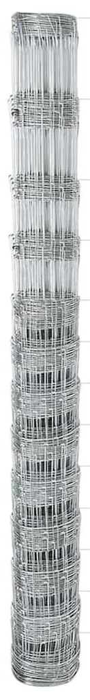 Cerca de Campo 1,5 x 50 m Aço Galvanizado