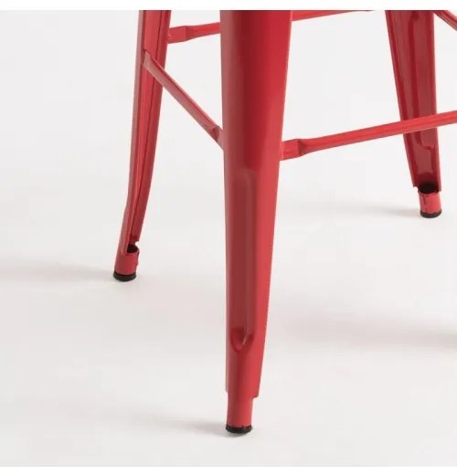 DUDECO - Banco Leeds Madeira Vermelho