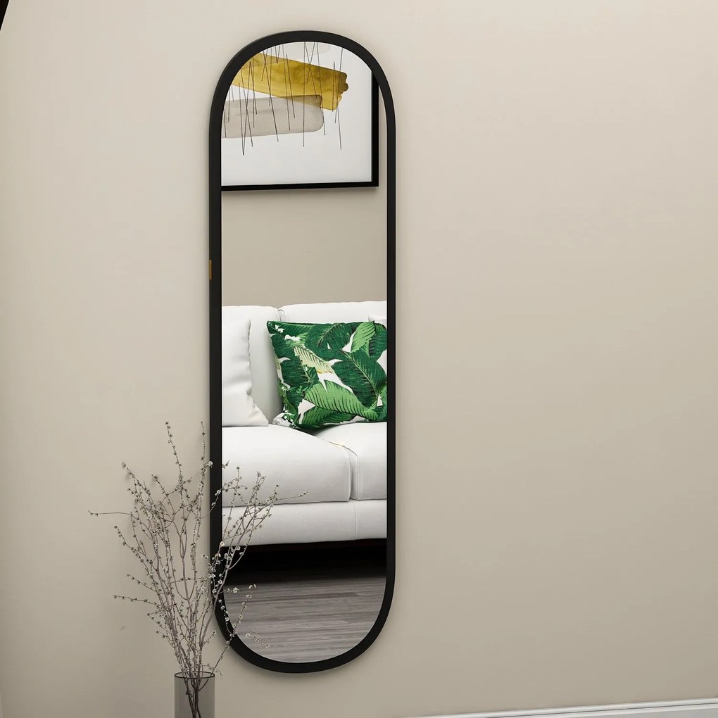 Espelho Magnum – Preto – 40 cm x 120 cm