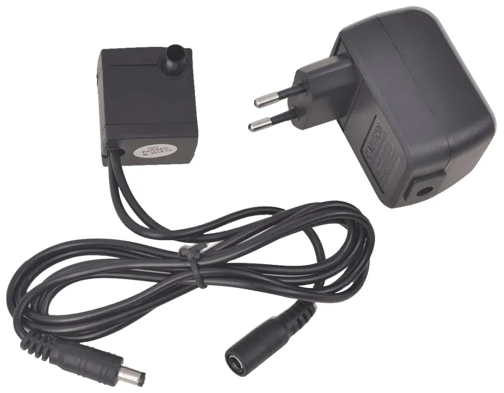 Chafariz interior com luz LED resina