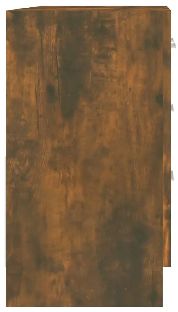 Móvel p/ lavatório 63x30x54cm derivado madeira carvalho fum.