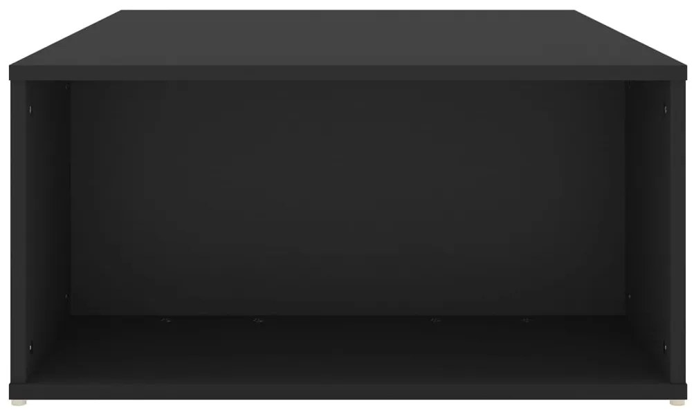 Mesa de centro 90x67x33 cm derivados de madeira preto