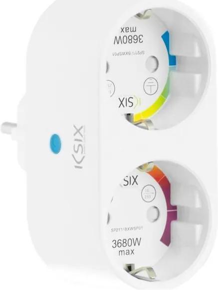 Tomada Inteligente KSIX Smart Energy Duo WIFI 250V Branco