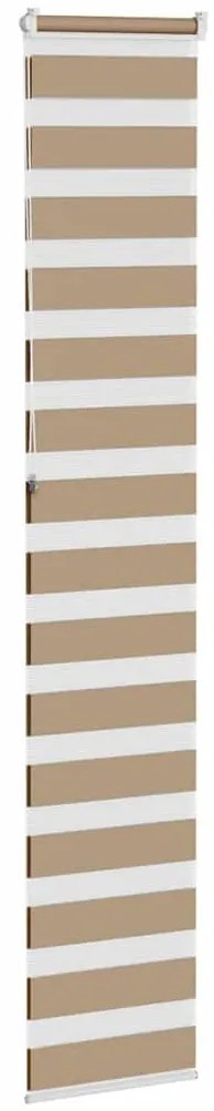 Cortina de zebra 40x230 cm largura do tecido 35,9 cm poliéster