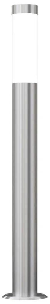 RVS Candeeiro de pé E27 230V, 3 pçs