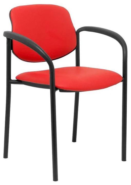 Cadeira de receção Piqueras y Crespo NSPRJCB Vermelho