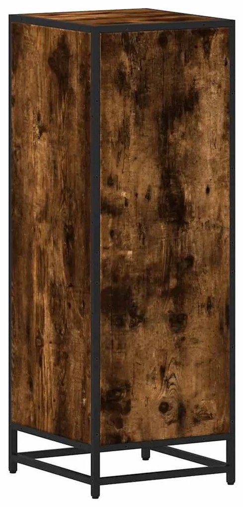 Armário de Apoio de Casa de Banho 35x37,5x100 cm derivados de madeira