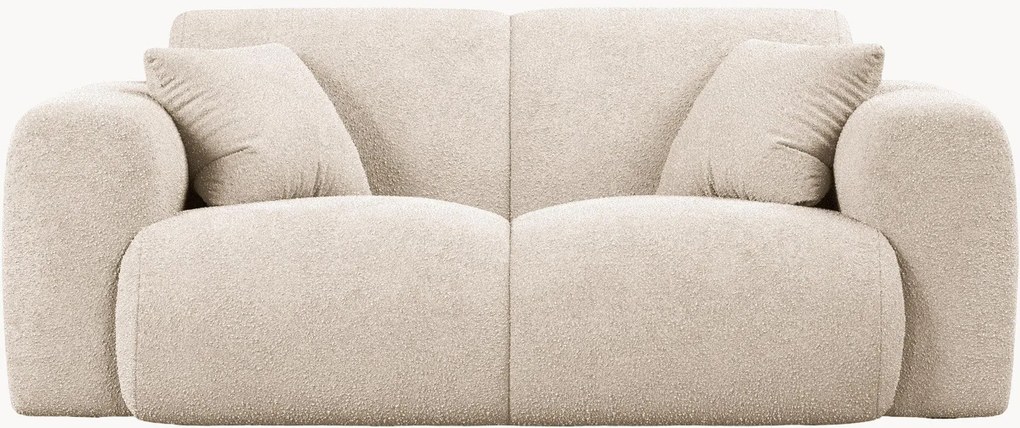 Sofá em bouclé Molino (2 lugares), L 170 cm