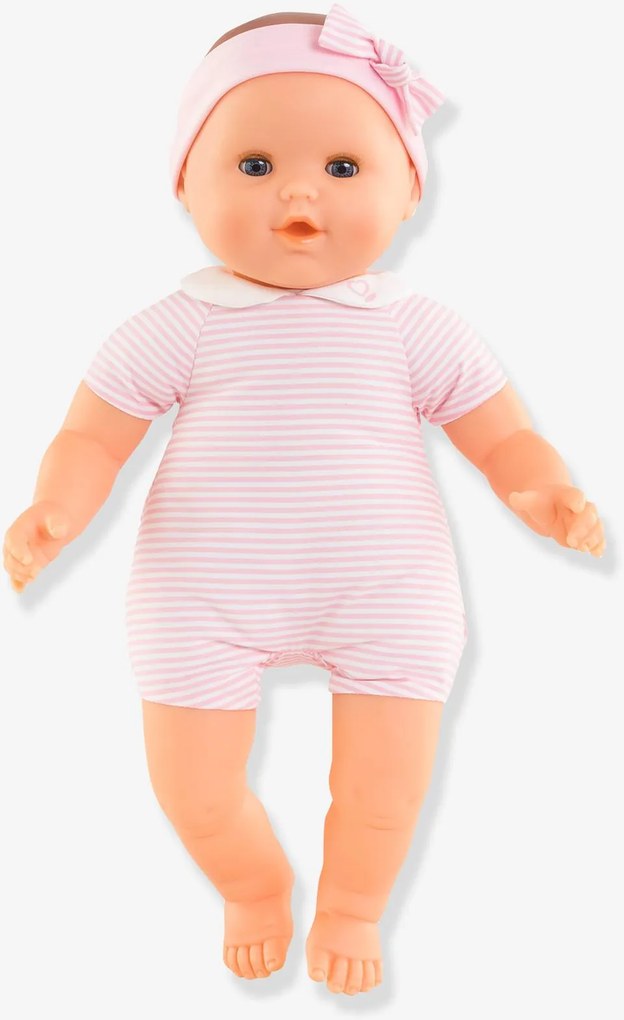 O meu adorável grande boneco bebé rosa