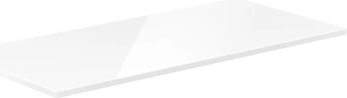Mexen Uni tampo para armário 80 cm, branco brilhante - 91AXX-0804-464-18-00