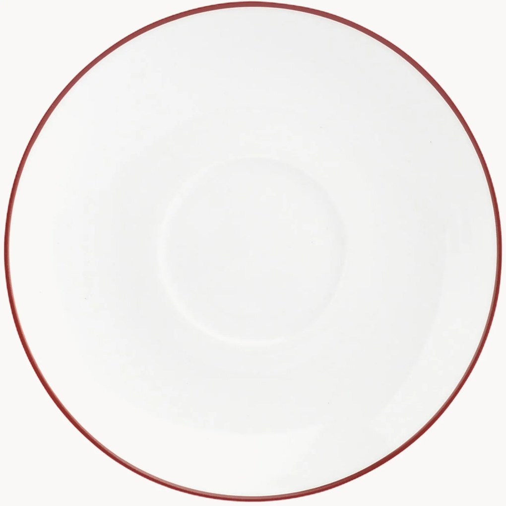 Pires em porcelana Basic White, conjunto de 6