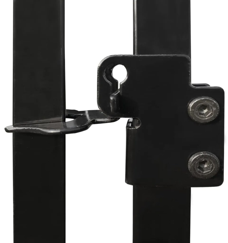 Canil com telhado de exterior 300x300x210 cm