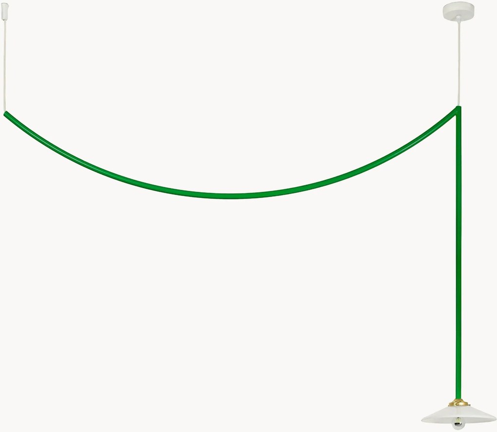 Candeeiro de teto artesanal Meinny