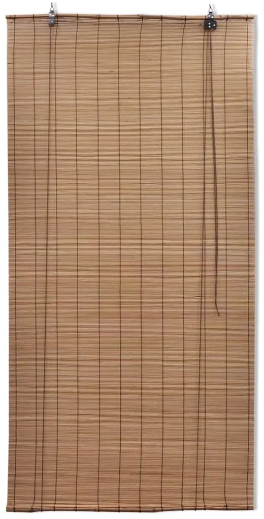 Estore de enrolar 150x160 cm bambu castanho