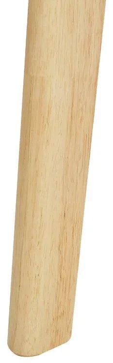 Mesa de refeição extensível em madeira castanha clara 120/150 x 75 cm MADOX Beliani