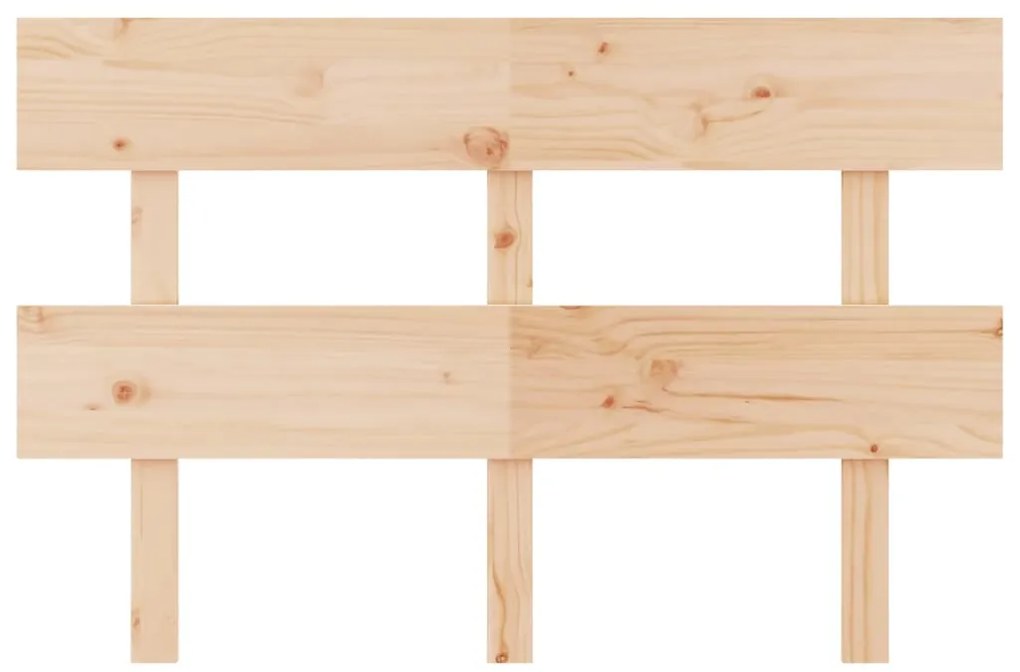 Cabeceira de cama 184x3x81 cm pinho maciço