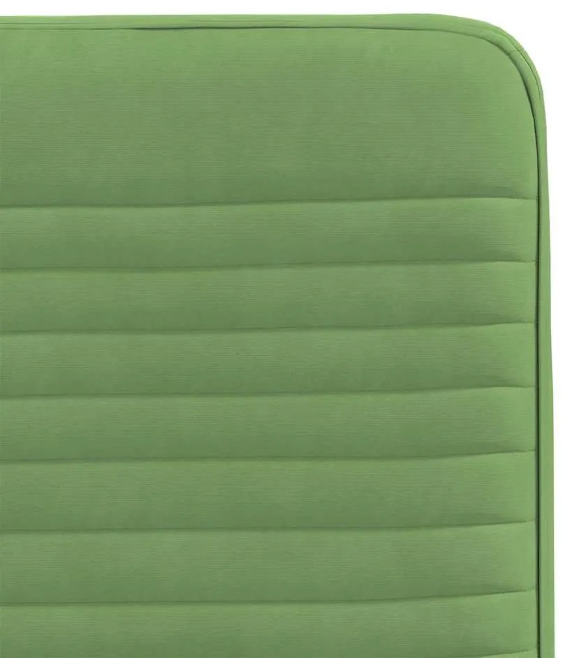 Cadeiras de jantar 6 pcs veludo verde-claro