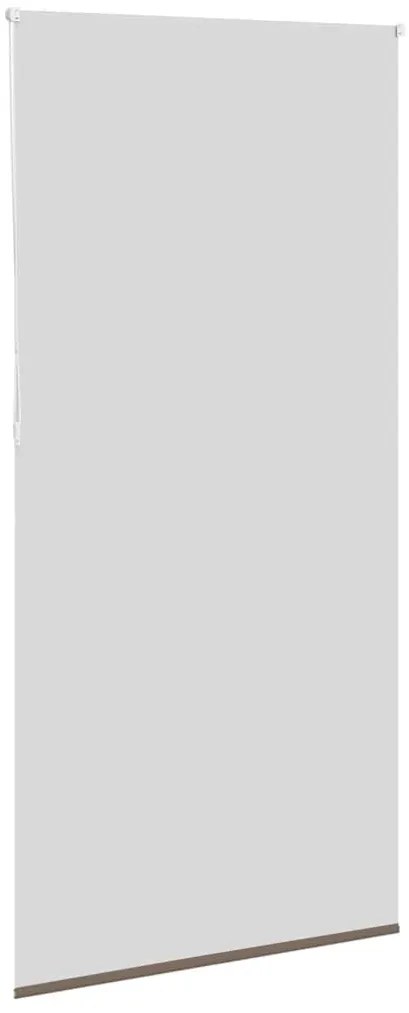 Persiana de enrolar 105x230 cm largura tecido 100,7cm poliéster