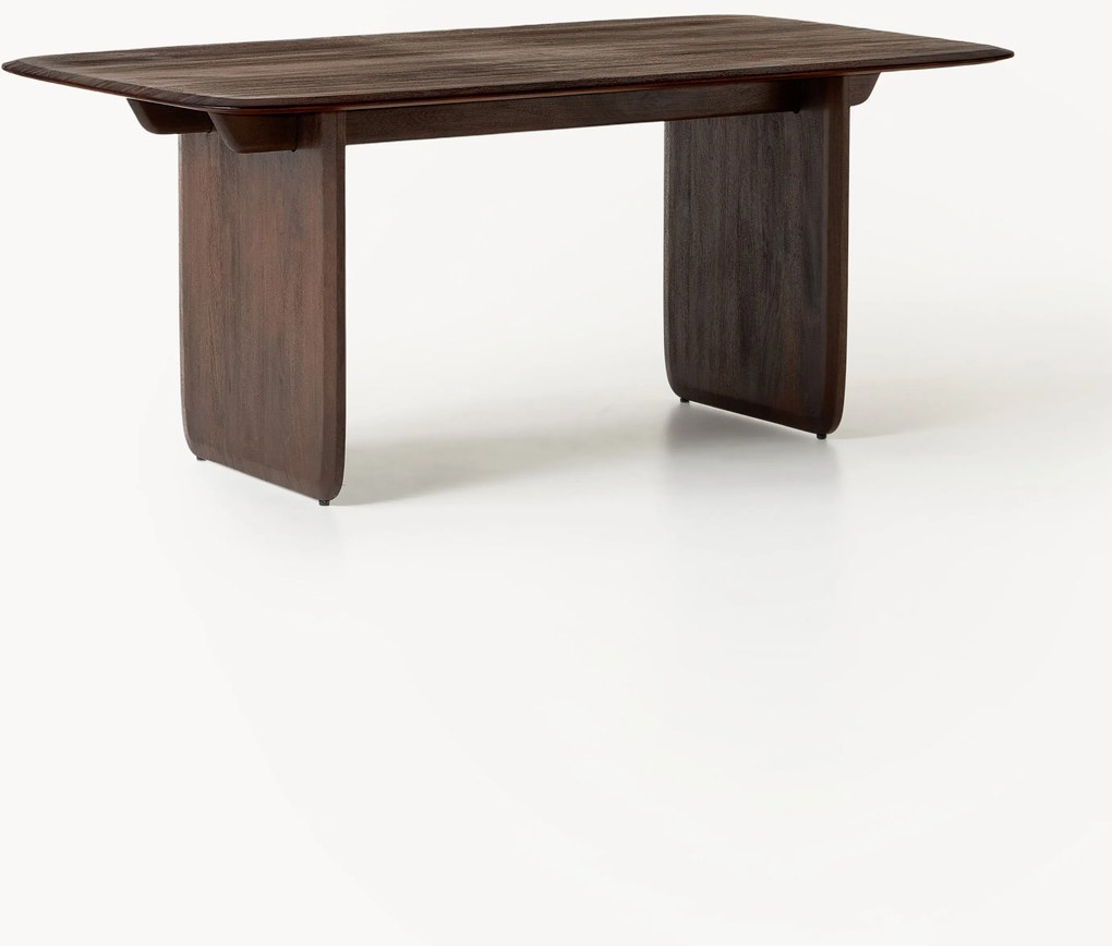 Mesa de jantar em madeira de manga Kora, vários tamanhos