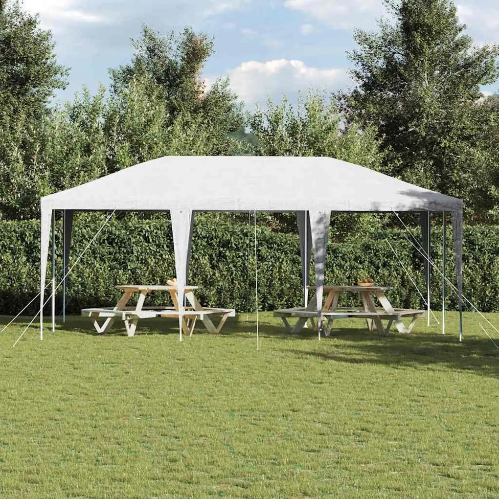 Tenda de Festa Branca 6x4 m PE